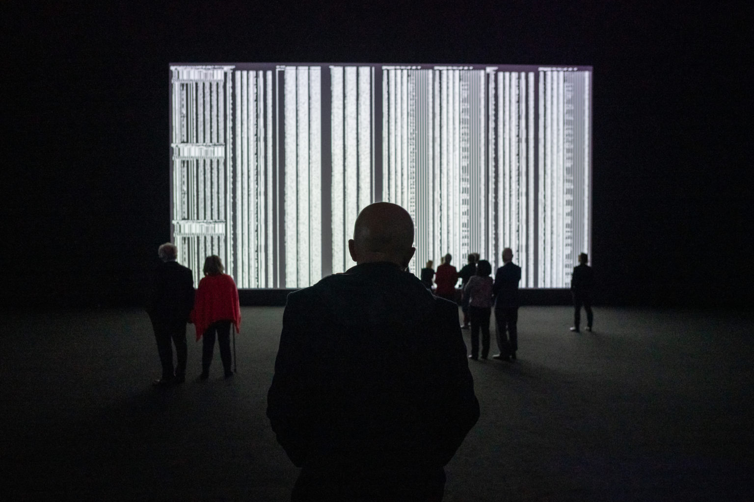 Ryoji Ikeda. data-verse - Kunstmuseum Wolfsburg