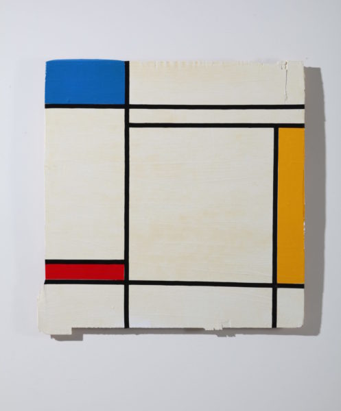 Re-Inventing Piet. the Mondrian Consequences Kunstmuseum - and Wolfsburg